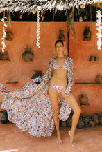 Load image into Gallery viewer, 0-LEE-WR-DRESS- ROSE LIGHT BLUE