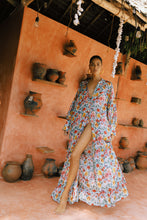 Load image into Gallery viewer, 0-LEE-WR-DRESS- ROSE LIGHT BLUE