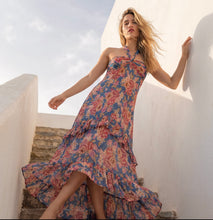Load image into Gallery viewer, 28- BRENDA-Rose Blu- dress
