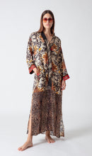 Load image into Gallery viewer, 011-CHIARA -Printed Silk Satin Kaftan