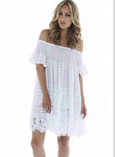 Load image into Gallery viewer, s00-CHIARA -White - dress
