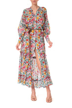 Load image into Gallery viewer, 0-LEE-WR-DRESS- ROSE LIGHT BLUE