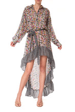 Load image into Gallery viewer, 01-LEILA-WR-DRESS- ROSE IVORY