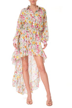 Load image into Gallery viewer, 01-LEILA-WR-DRESS- ROSE IVORY