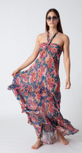 Load image into Gallery viewer, 28- BRENDA-Rose Blu- dress