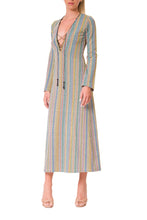 Load image into Gallery viewer, 013-Margherita- dress-Blue