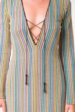 Load image into Gallery viewer, 013-Margherita- dress-Blue