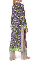 Load image into Gallery viewer, 0-MEGAN -TR -purpel- kimono dress