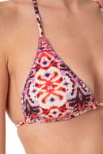 Load image into Gallery viewer, 0-C30-MELISSA -ET -IKAT RED