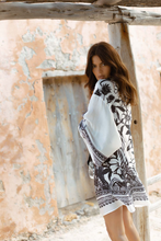 Load image into Gallery viewer, s001-UMA-DRESS-B&W