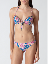 Load image into Gallery viewer, 29-C51-Bikini push up-rose blu