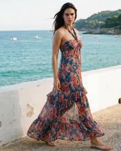 Load image into Gallery viewer, 28- BRENDA-Rose Blu- dress
