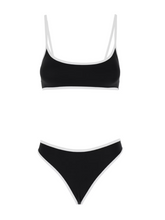 Load image into Gallery viewer, s00-FLO-BRASSIERE -B&W