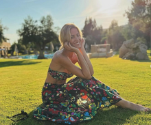 Load image into Gallery viewer, s004-ADELE-SKIRT -FRIDA BLACK