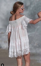 Load image into Gallery viewer, s00-CHIARA -White - dress