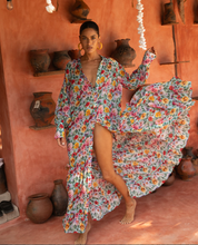 Load image into Gallery viewer, 0-LEE-WR-DRESS- ROSE LIGHT BLUE