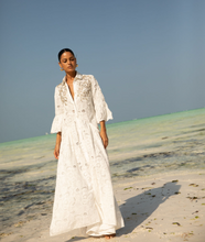 Load image into Gallery viewer, 010-IRIS-WW- SHIRT DRESS- dress without embroidery