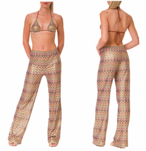 Load image into Gallery viewer, 00-09-MARINA-PANTS- TROPIC MUSTARD