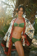 Load image into Gallery viewer, 00-CARLOTTA-SHORT KIMONO DRESS