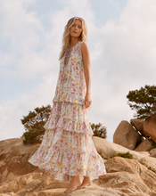 Load image into Gallery viewer, 2-LENA-WR-DRESS- ROSE IVORY