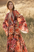 Load image into Gallery viewer, 2-NADA-IKAT RED - dress