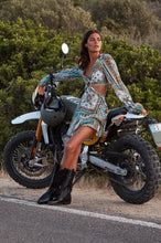 Load image into Gallery viewer, s006-Elisa-Folk - mini dress