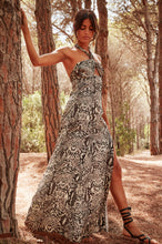 Load image into Gallery viewer, s094 Tao-Giungla -pitone-dress