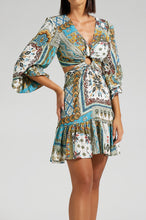 Load image into Gallery viewer, s006-Elisa-Folk - mini dress