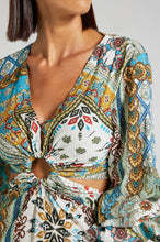 Load image into Gallery viewer, s006-Elisa-Folk - mini dress