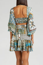 Load image into Gallery viewer, s006-Elisa-Folk - mini dress