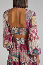 Load image into Gallery viewer, s006-Elisa-Folk - mini dress