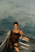 Load image into Gallery viewer, 00-07-C07-BROWN-ONE PIECE
