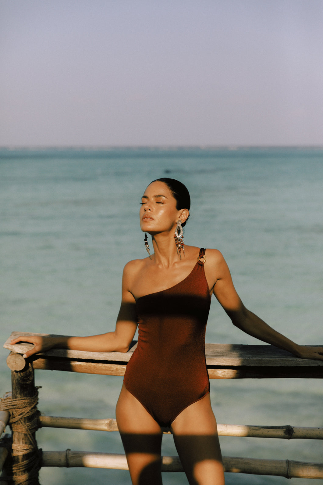 00-07-C07-BROWN-ONE PIECE