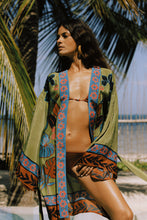 Load image into Gallery viewer, 00-07-MAGDA-TR-SHORT KIMONO DRESS
