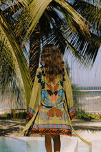 Load image into Gallery viewer, 00-07-MAGDA-TR-SHORT KIMONO DRESS
