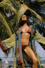 Load image into Gallery viewer, 00-07-MAGDA-TR-SHORT KIMONO DRESS

