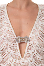 Load image into Gallery viewer, 010-IOLANDA-White - dress
