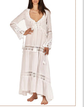 Load image into Gallery viewer, s00-Elisa-White - dress
