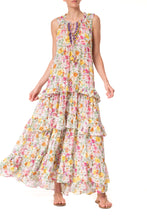 Load image into Gallery viewer, 00-LENA-WR-DRESS- ROSE IVORY
