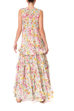 Load image into Gallery viewer, 00-LENA-WR-DRESS- ROSE IVORY
