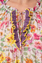 Load image into Gallery viewer, 00-LENA-WR-DRESS- ROSE IVORY
