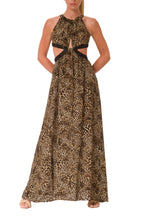 Load image into Gallery viewer, 01-LEONORA -DRESS-LEOPARD
