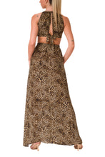 Load image into Gallery viewer, 01-LEONORA -DRESS-LEOPARD
