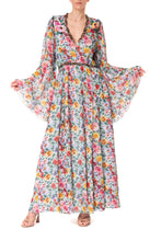 Load image into Gallery viewer, 04-NADA-rose blue - dress
