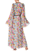 Load image into Gallery viewer, 04-NADA-rose blue - dress

