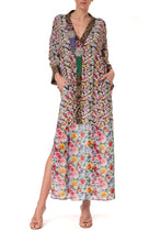 Load image into Gallery viewer, 05-LILLY-MIX --DRESS- ROSE LIGHT BLUE

