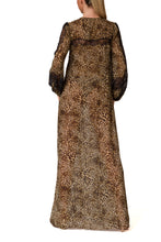 Load image into Gallery viewer, 10-LUNA -DRESS-LEOPARD
