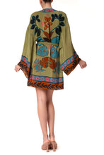 Load image into Gallery viewer, 00-07-MAGDA-TR-SHORT KIMONO DRESS
