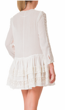 Load image into Gallery viewer, 10-IRIDE-SHORT DRESS -White
