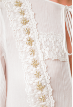 Load image into Gallery viewer, 10-IRIDE-SHORT DRESS -White
